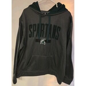 Top Of The World Hoodie  XXL Grey